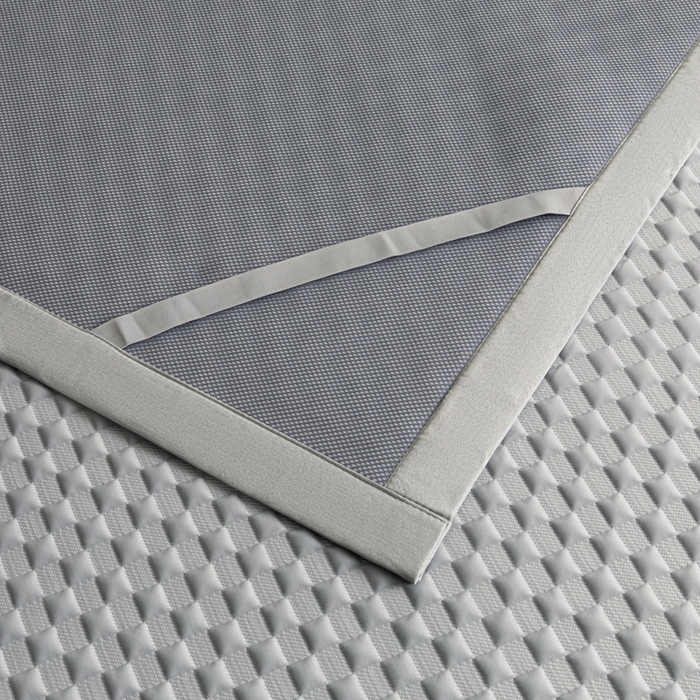 91家纺网 家纺一手货源 找家纺 阿亮家居 2025新款凉席凉豆豆软席床席款 异空间-冰川灰