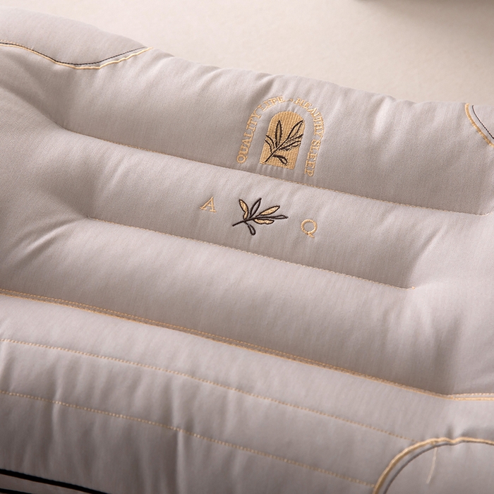 91家纺网 家纺一手货源 找家纺 （总）九州枕芯 2025新款枫叶软糯舒适定型枕