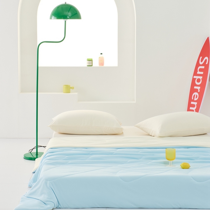 91家纺网 家纺一手货源 找家纺 （总）LADYCOCO可可家居 2025新款多巴胺色系凉感夏被