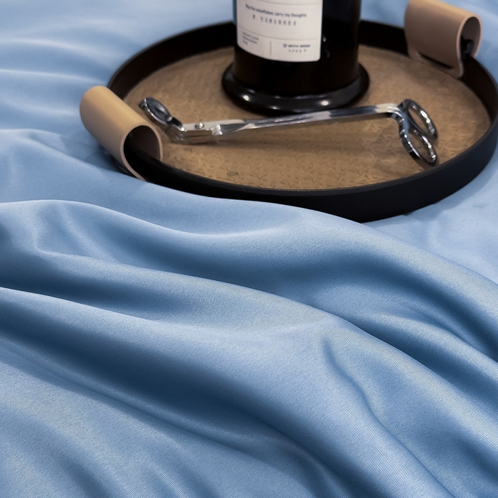 91家纺网 家纺一手货源 找家纺 （总）卡罗兰 2025新款水洗天丝夏凉被空调被水洗真丝夏被四件套-森旅迷鹿