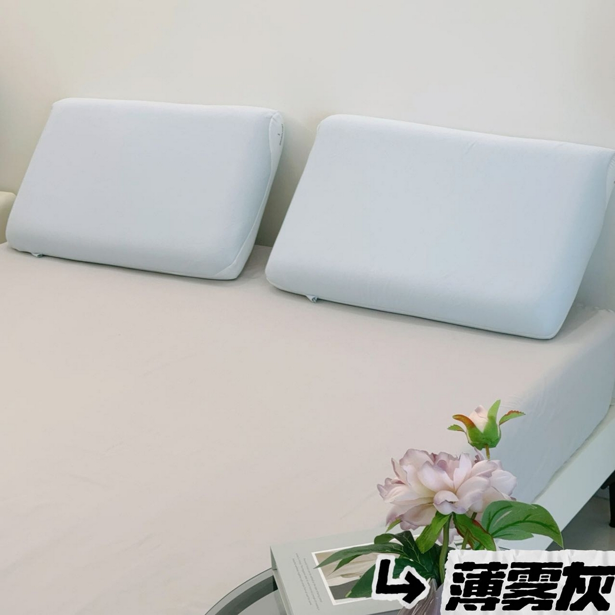 91家纺网 家纺一手货源 找家纺 （总）兜米家居 2025新款纯色全棉床笠