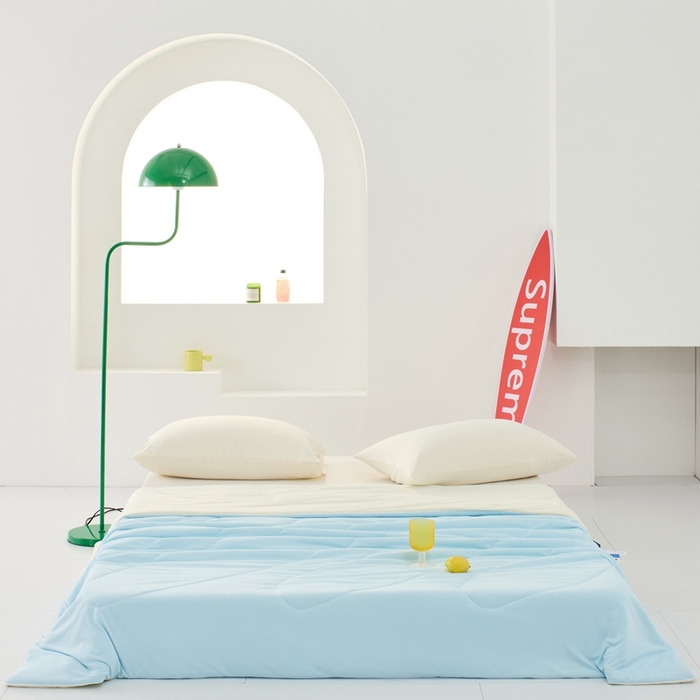 91家纺网 家纺一手货源 找家纺 （总）LADYCOCO可可家居 2025新款多巴胺色系凉感夏被