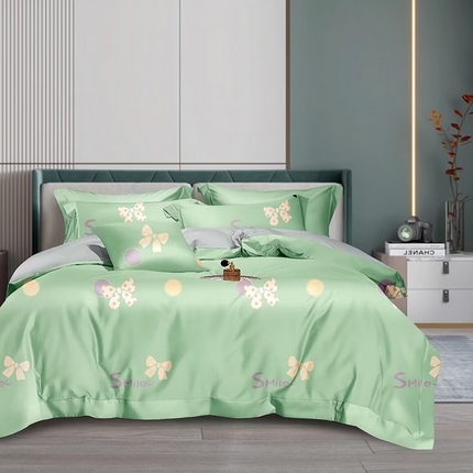 91家纺网 家纺一手货源 找家纺 （总）磨毛世家家纺 2025新款四件套加厚实体花色