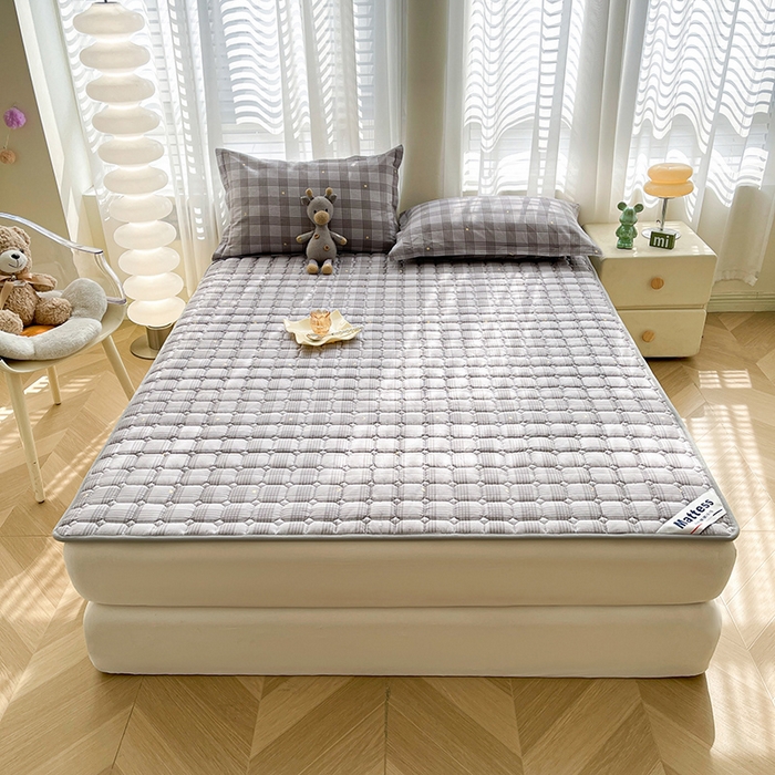 91家纺网 家纺一手货源 找家纺 丽诺床垫2025年全棉抗菌床褥床垫床护垫 兰诺