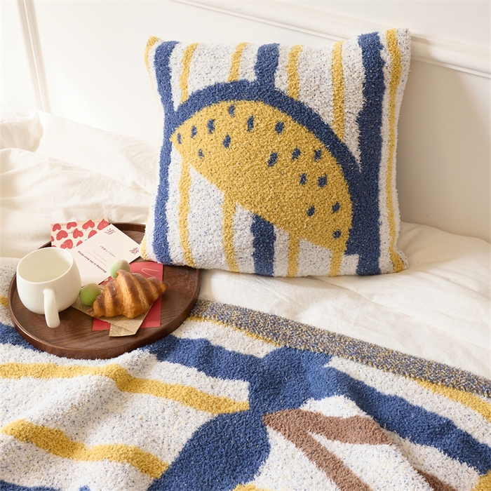 91家纺网 家纺一手货源 找家纺 （总）暖绵绵家纺 2025新款利兹伯抱枕套【最低零售价：抱枕（不含芯）54元】