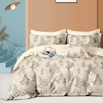 91家纺网 家纺一手货源 找家纺 （总）磨毛世家家纺 2025新款四件套加厚实体花色