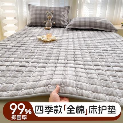 91家纺网 家纺一手货源 找家纺 （总）丽诺床垫2025年全棉抗菌床褥床垫床护垫