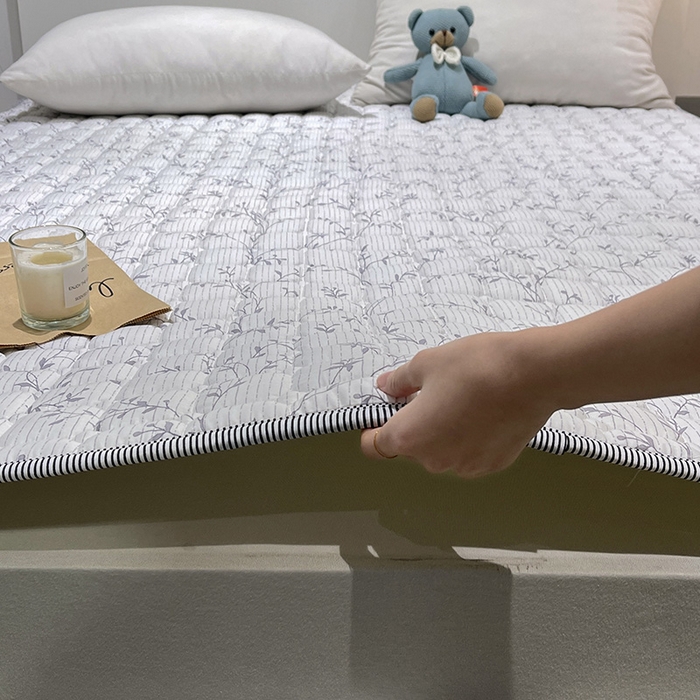 91家纺网 家纺一手货源 找家纺 丽诺床垫2025年全棉抗菌床褥床垫床护垫 梦的旋律