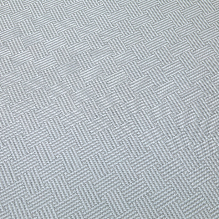 91家纺网 家纺一手货源 找家纺 阿亮家居 2025新款凉席抗菌刺绣可水洗碳光冰丝席包边无纺布冰丝席 思绪 绅士灰-床笠款