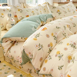 91家纺网 家纺一手货源 找家纺 （总）世爵 2025新款全棉印花小清新单品系列-单被套,艾薇儿,爱枝花语,繁花,风的印季,护花使者,花样年华,花叶倾城-粉,花叶倾城-蓝,花园派对-米,吉祥兔,静看花颜,凯蒂猫-米,可爱联盟,洛丽塔,漫步云端,木棉花-绿,南瓜派,浓情玫瑰,清甜草莓,时光序曲,水蜜桃,天使之心,田园趣事,星空印记,尤里卡,云萌小兔,竹林熊猫