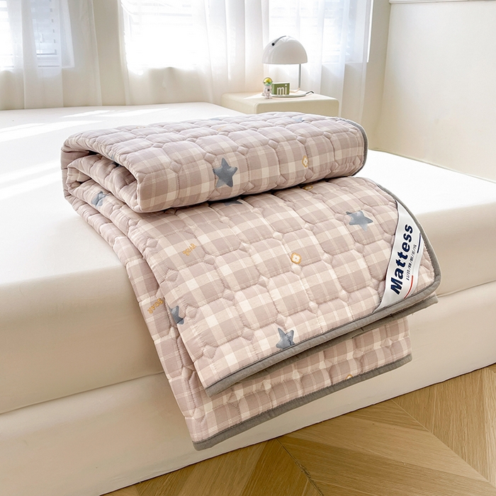 91家纺网 家纺一手货源 找家纺 丽诺床垫2025年全棉抗菌床褥床垫床护垫 星恋时刻