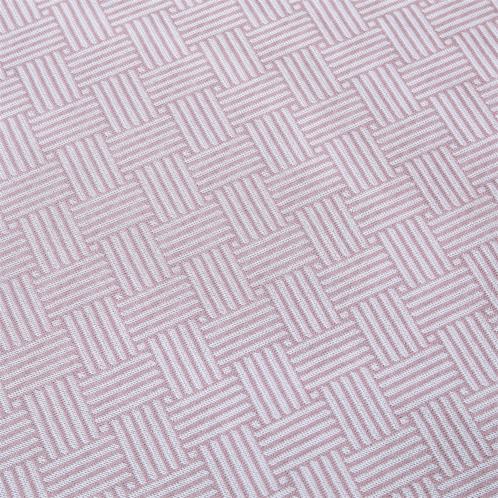 91家纺网 家纺一手货源 找家纺 2025新款凉席抗菌三明治可水洗碳光冰丝席宽边刺绣冰丝席 思绪 树莓粉-床席款