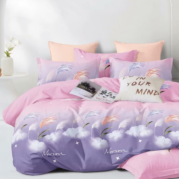 91家纺网 家纺一手货源 找家纺 （总）磨毛世家家纺 2025新款四件套加厚实体花色