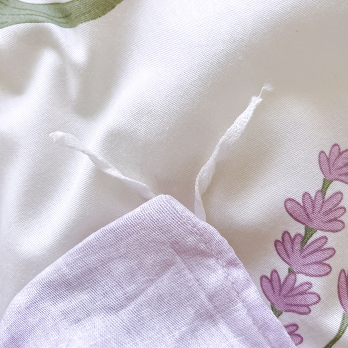 91家纺网 家纺一手货源 找家纺 世爵 2025新款全棉印花小清新单品系列-单被套 凯蒂猫-米