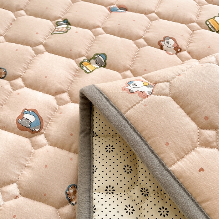 91家纺网 家纺一手货源 找家纺 （总）丽诺床垫2025年全棉抗菌床褥床垫床护垫