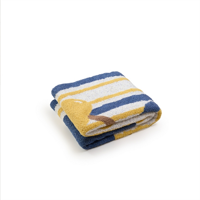 91家纺网 家纺一手货源 找家纺 （总）暖绵绵 2025新款利兹伯毯子毛毯毯子【最低零售价：毯子161元】