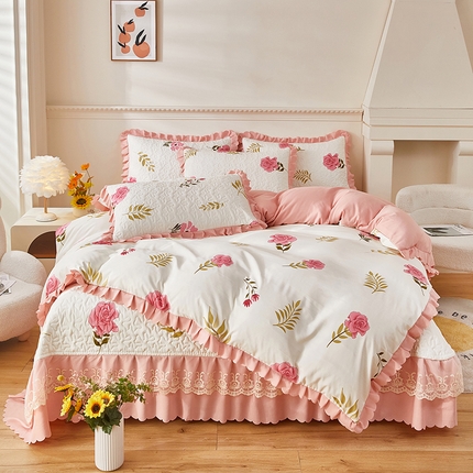 91家纺网 家纺一手货源 找家纺 （总）美之润家纺 2026新款床盖款夏被四件套