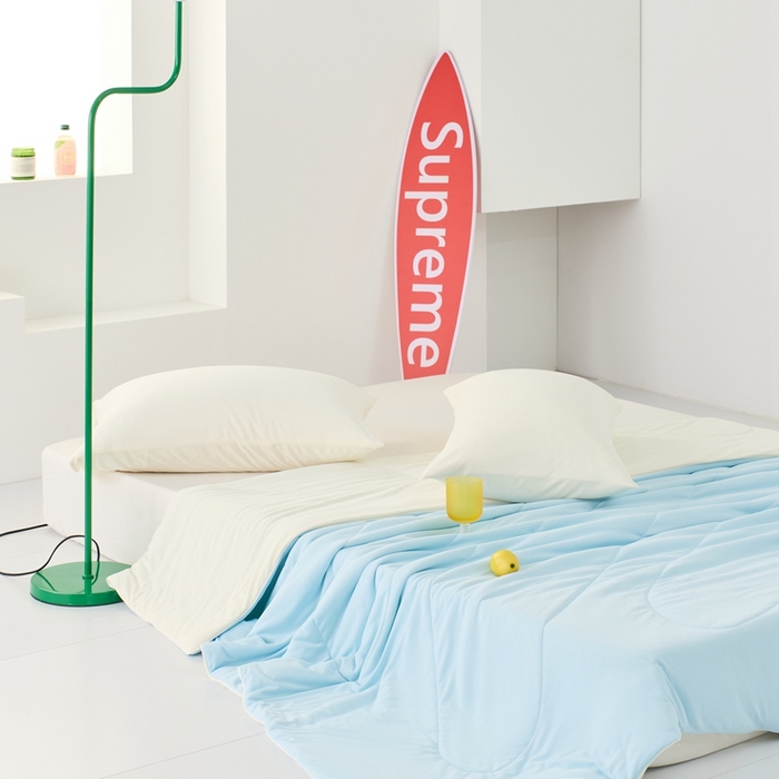 91家纺网 家纺一手货源 找家纺 （总）LADYCOCO可可家居 2025新款多巴胺色系凉感夏被