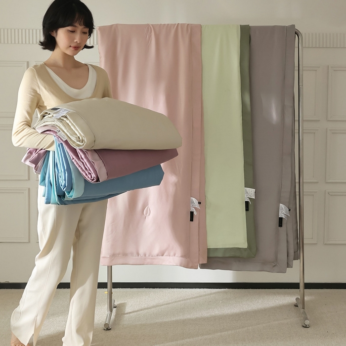 91家纺网 家纺一手货源 找家纺 良品汇馆 2025【60S莱赛尔天丝夏凉被】日式无印兰精天丝夏被良品60天丝夏凉被空调被夏季凉感被子四件套 合金兰