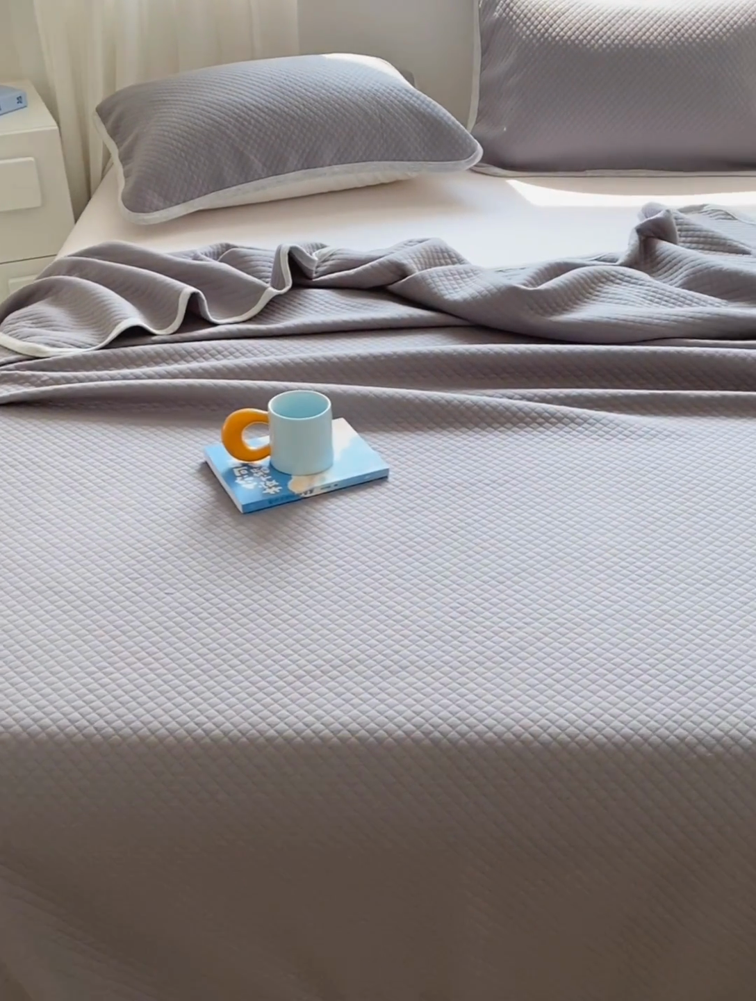 91家纺网 家纺一手货源 找家纺 （总）来菲毛毯 2025新款全棉针织全面盖毯床单夏被被子被芯