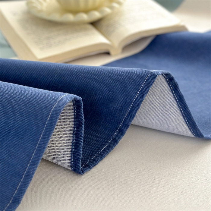 91家纺网 家纺一手货源 找家纺 绒艺席业 2025新款简约原棉印花老粗布床单 明治