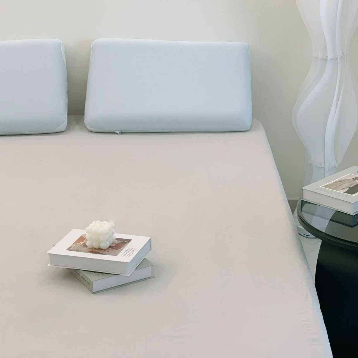 91家纺网 家纺一手货源 找家纺 （总）兜米家居 2025新款纯色全棉床笠