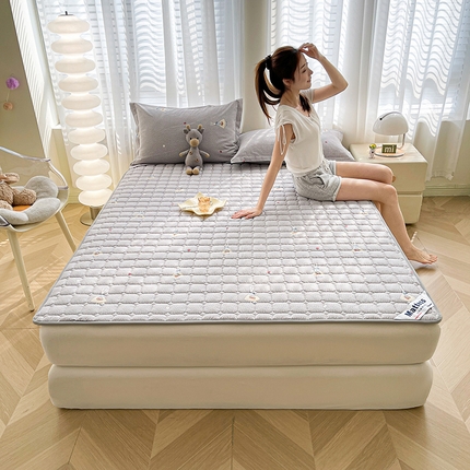 丽诺床垫2025年全棉抗菌床褥床垫床护垫 小萝莉