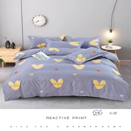 91家纺网 家纺一手货源 找家纺 （总）玖琳家纺 2025新款130克贡棉磨毛植物羊绒四件套