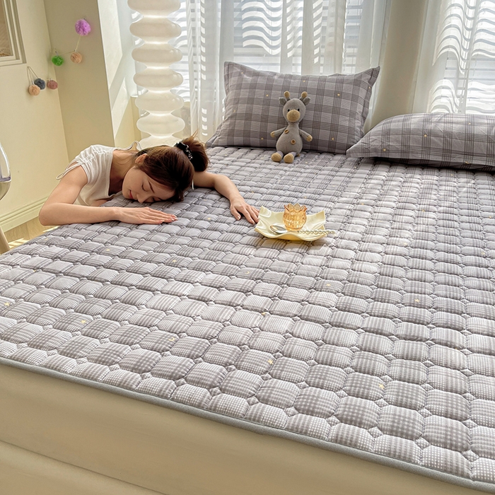 91家纺网 家纺一手货源 找家纺 丽诺床垫2025年全棉抗菌床褥床垫床护垫 兰诺