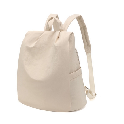 91家纺网 家纺一手货源 找家纺 （总）良品汇馆 2025日式无印休闲背包良品双肩包电脑背包大容量百搭书包纯色男女简约