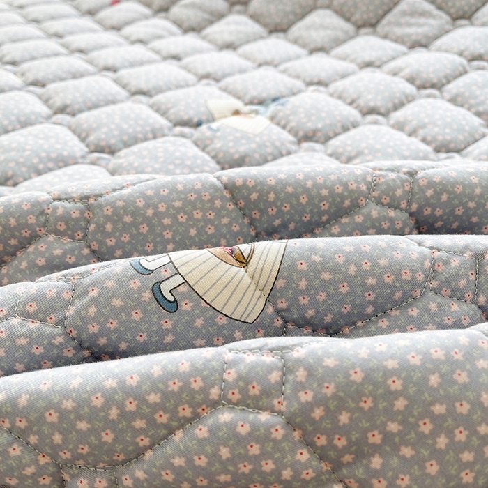 91家纺网 家纺一手货源 找家纺 丽诺床垫2025年全棉抗菌床褥床垫床护垫 小萝莉