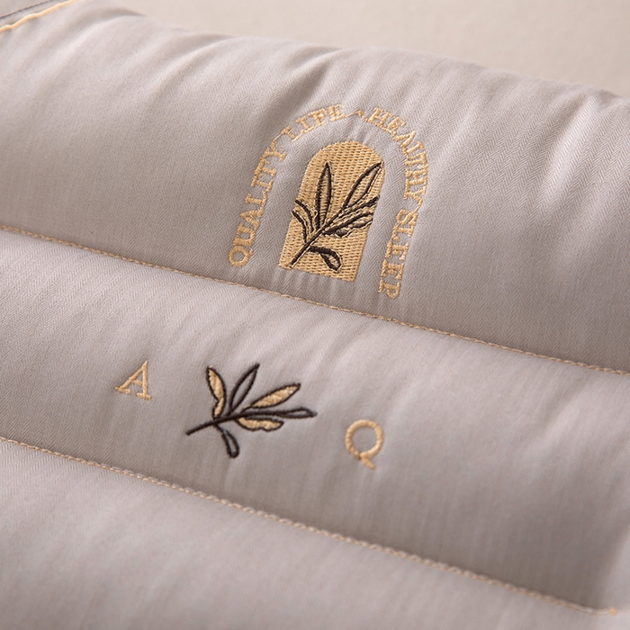 91家纺网 家纺一手货源 找家纺 （总）九州枕芯 2025新款枫叶软糯舒适定型枕