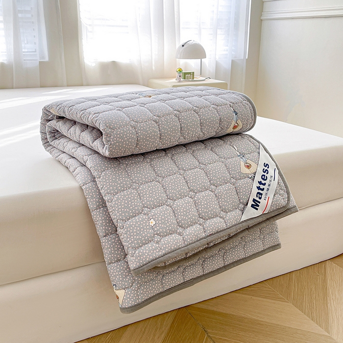 91家纺网 家纺一手货源 找家纺 丽诺床垫2025年全棉抗菌床褥床垫床护垫 小萝莉