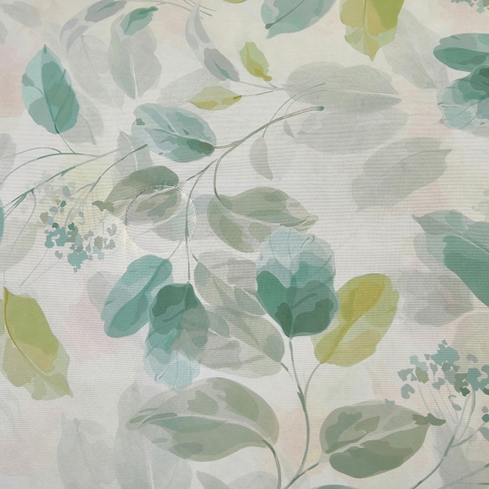 91家纺网 家纺一手货源 找家纺 联林2025新款玻尿酸针织凉感丝夏被夏凉被 叶知秋 绿