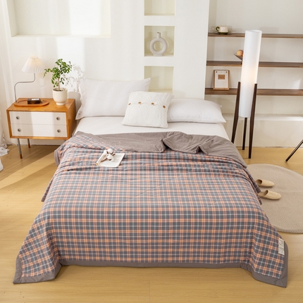 91家纺网 家纺一手货源 找家纺 （总）牛牛家纺 2025新款色织水洗棉花被