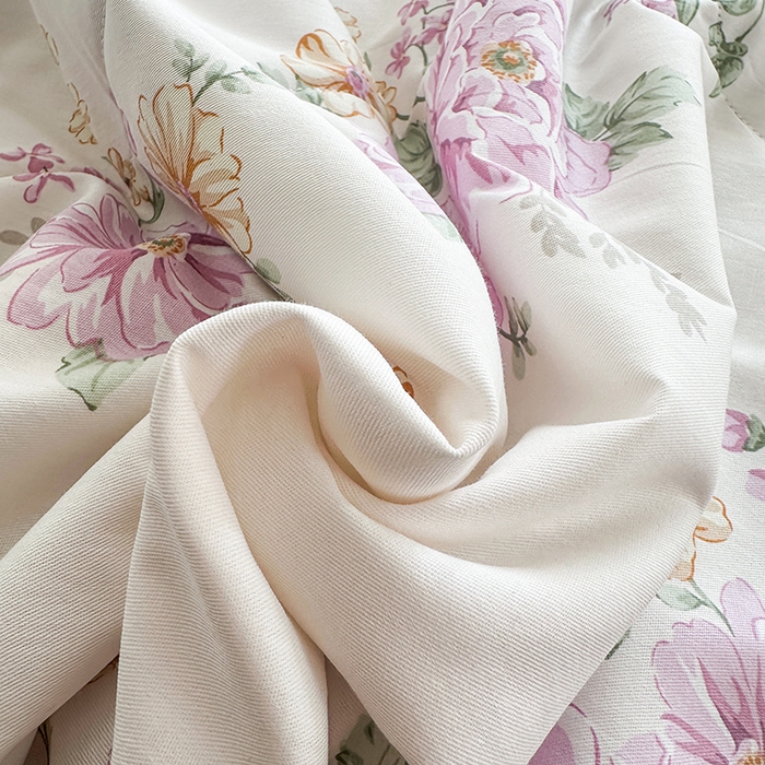 91家纺网 家纺一手货源 找家纺 瑜珠 2025新款A类双面全棉印花夏被夏凉被纯棉空调被 知否花间