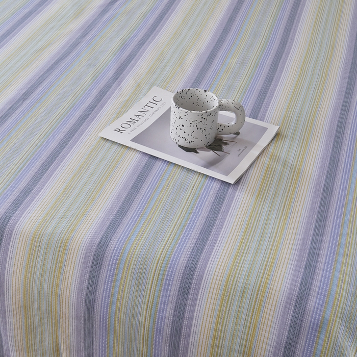 91家纺网 家纺一手货源 找家纺 绒艺席业 2025新款简约原棉印花老粗布床单 森沐