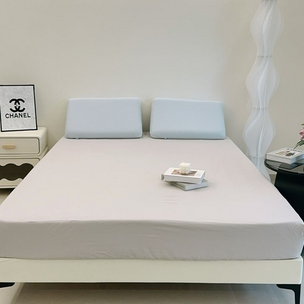 91家纺网 家纺一手货源 找家纺 （总）兜米家居 2025新款纯色全棉床笠