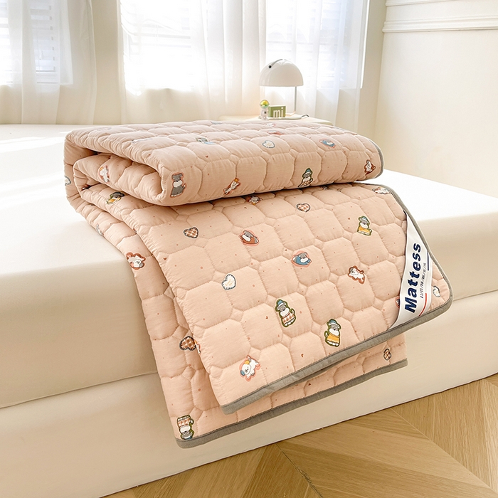 91家纺网 家纺一手货源 找家纺 （总）丽诺床垫2025年全棉抗菌床褥床垫床护垫