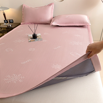阿亮家居 2025新款凉席凉豆豆软席床席款 香迪奥-樱花粉