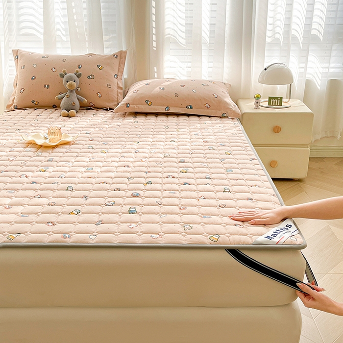 91家纺网 家纺一手货源 找家纺 （总）丽诺床垫2025年全棉抗菌床褥床垫床护垫