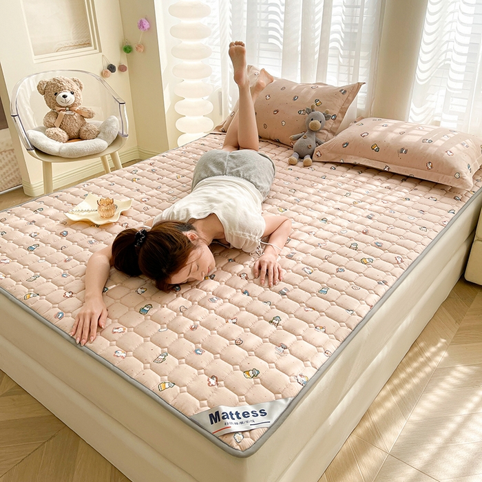 91家纺网 家纺一手货源 找家纺 （总）丽诺床垫2025年全棉抗菌床褥床垫床护垫