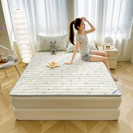 丽诺床垫2025年全棉抗菌床褥床垫床护垫 小象宝