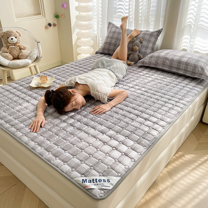 91家纺网 家纺一手货源 找家纺 丽诺床垫2025年全棉抗菌床褥床垫床护垫 兰诺