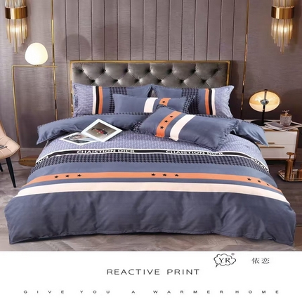 91家纺网 家纺一手货源 找家纺 （总）玖琳家纺 2025新款130克贡棉磨毛植物羊绒四件套