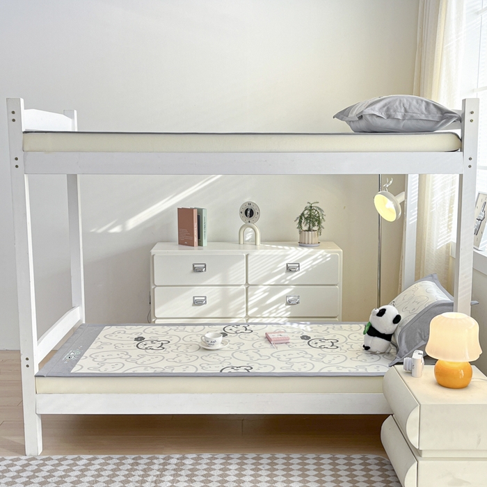 91家纺网 家纺一手货源 找家纺 （总）2025新款印花冰藤凉席-学生款