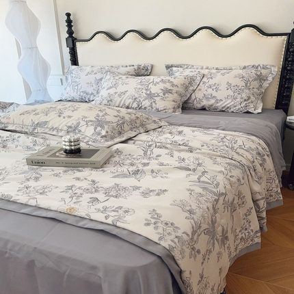 91家纺网 家纺一手货源 找家纺 （总）兜米家居 2025新款水洗天丝夏被四件套