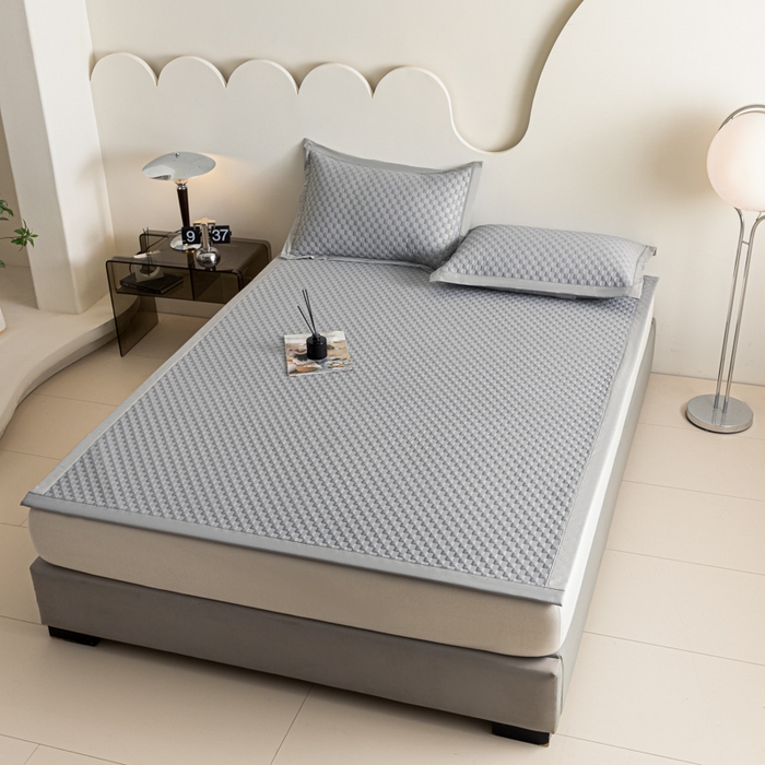 91家纺网 家纺一手货源 找家纺 （总）阿亮家居 2025新款凉席凉豆豆软席床席款