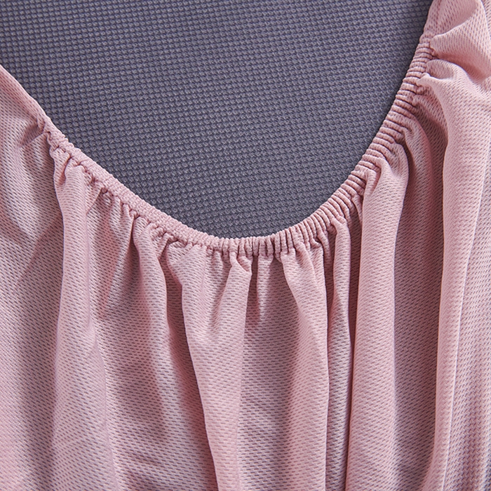 91家纺网 家纺一手货源 找家纺 （总）梵克保罗 2025新款7A抗菌母婴级纯乙纶PE刺绣凉感丝豆豆席 床笠款