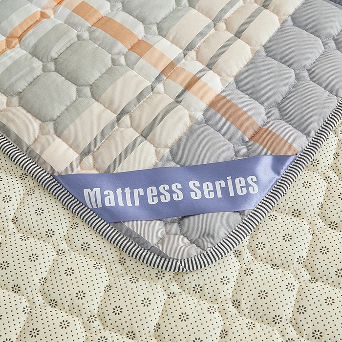 91家纺网 家纺一手货源 找家纺 丽诺床垫2025年全棉抗菌床褥床垫床护垫 罗马假日